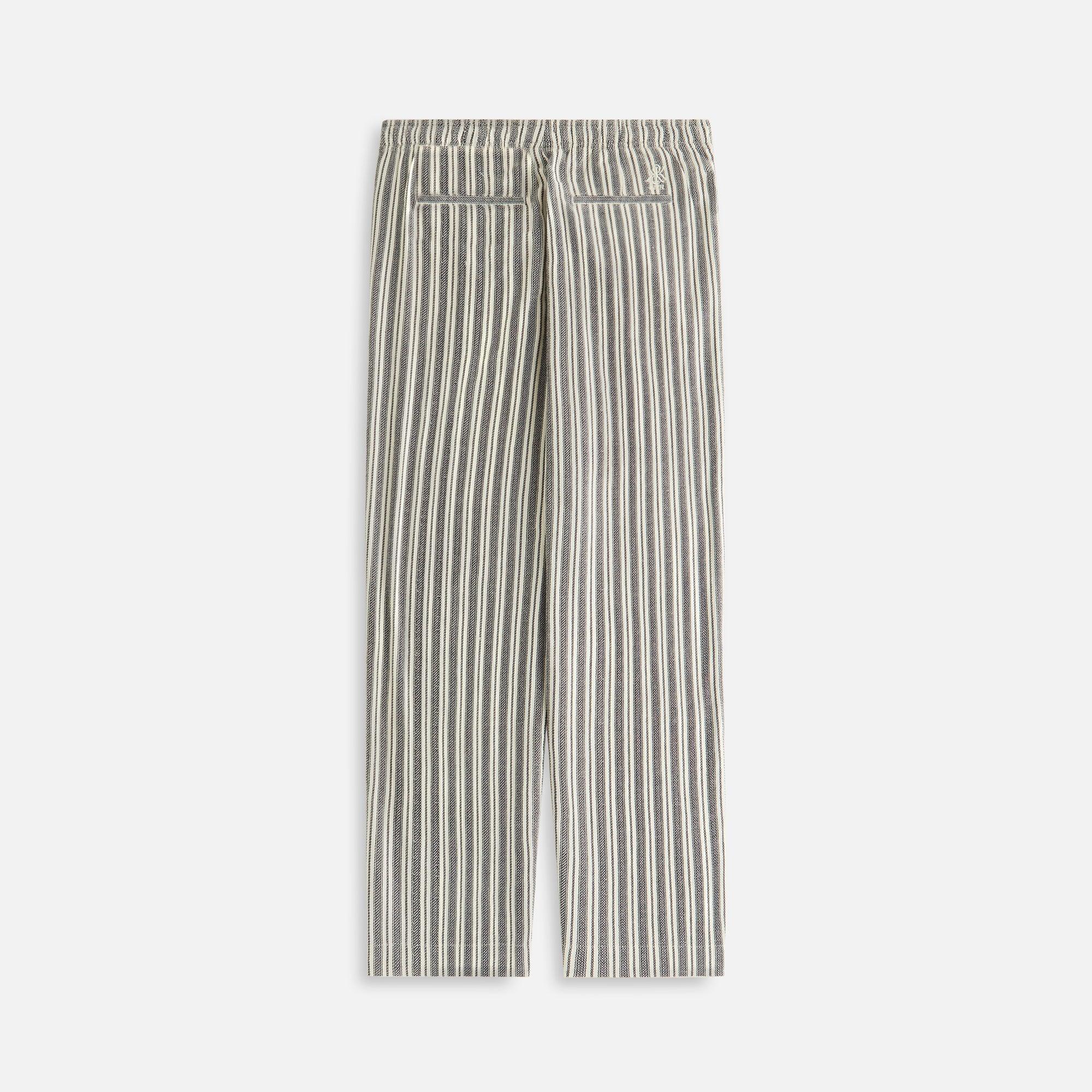 Kith Women Miles II Dobby Stripe Pants - Black Female Product Image