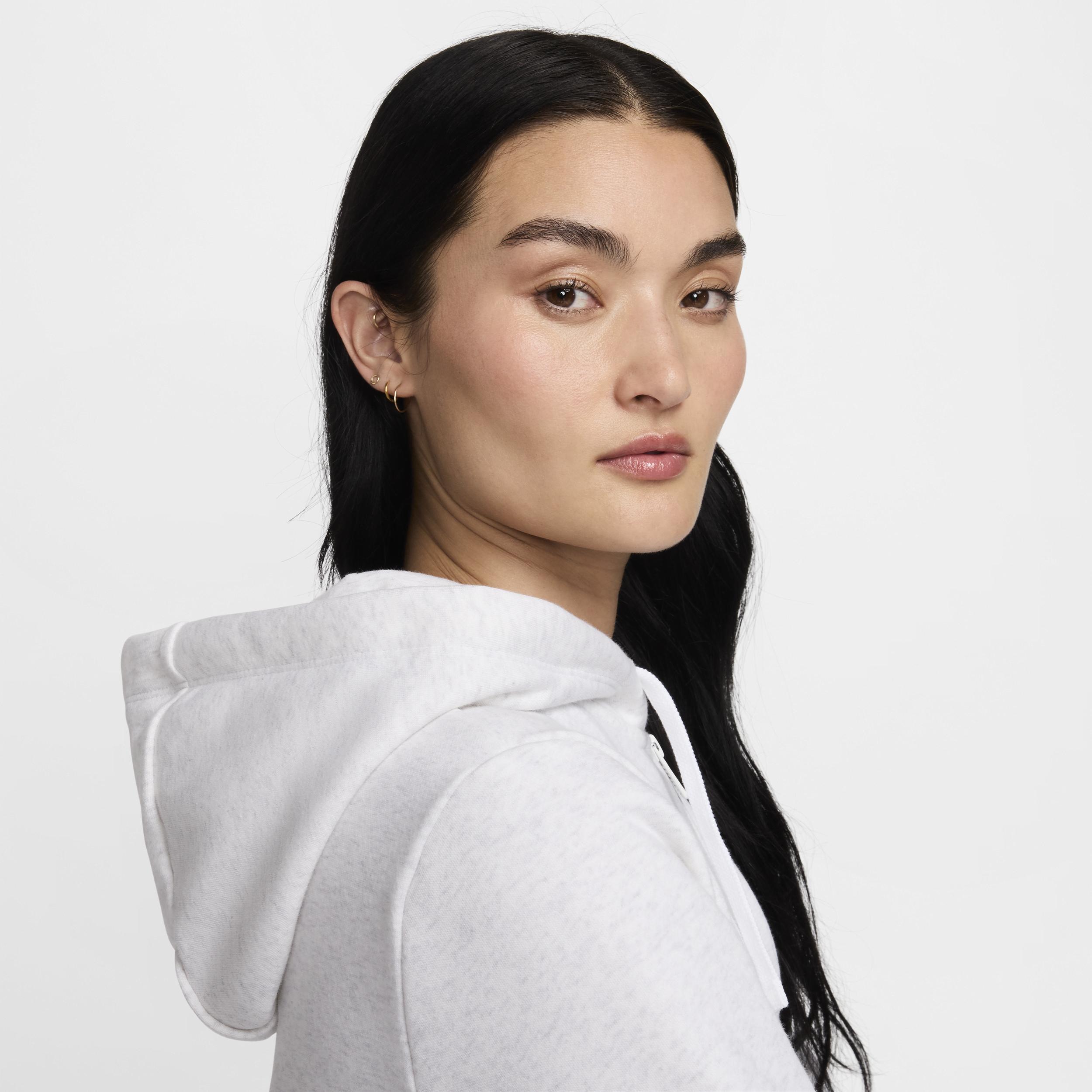 Women's Nike Sportswear Club Fleece Full-Zip Hoodie Product Image