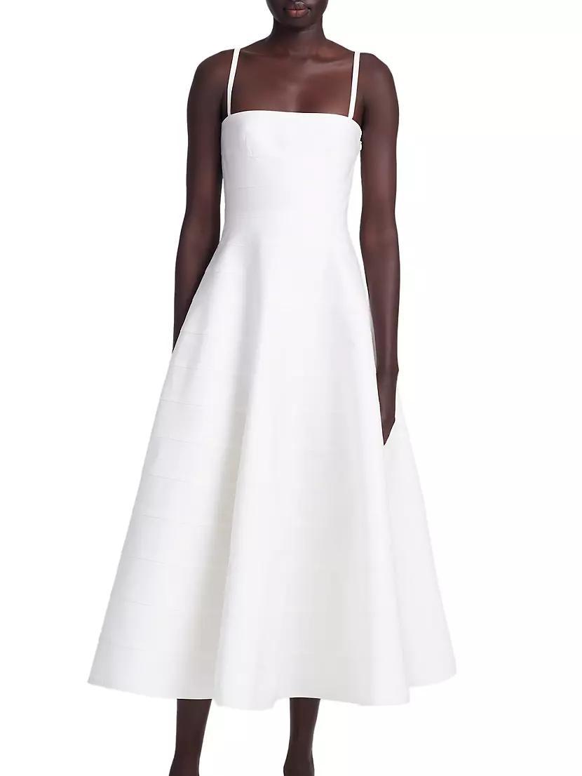 Connie A-Line Midi-Dress Product Image