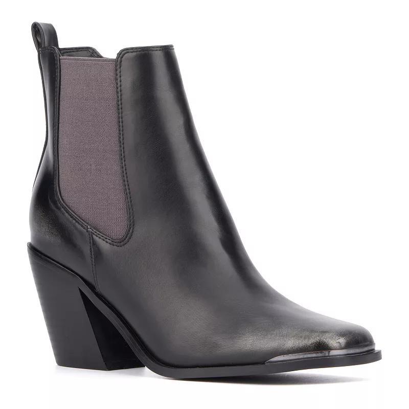 Olivia Miller Trine Womens Ankle Boots Product Image