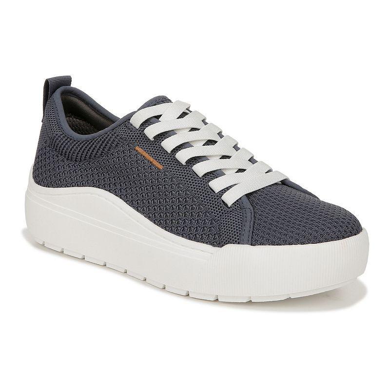 Dr. Scholls Womens Time Off Knit Platform Sneakers Product Image