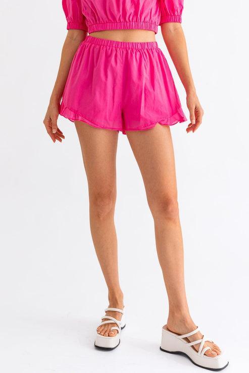 ELECTRA RUFFLE SHORTS Product Image