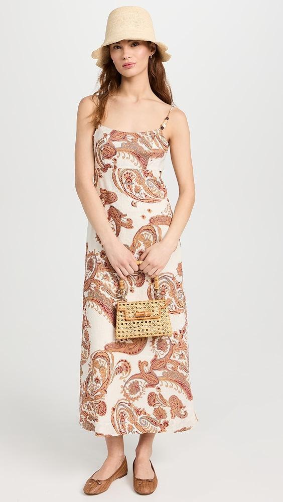 FAITHFULL THE BRAND Regina Midi Dress | Shopbop Product Image