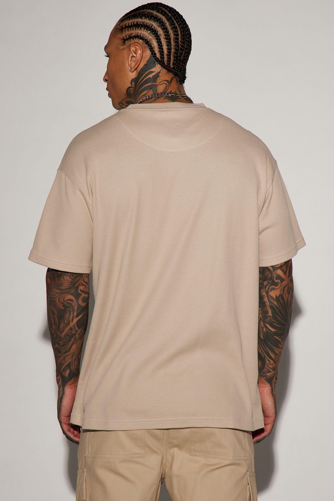 Quality Short Sleeve Tee - Sand Product Image