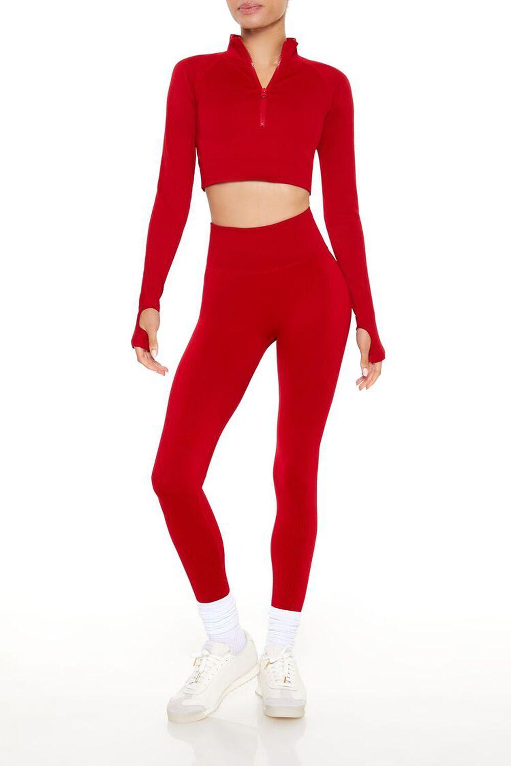 Active Seamless High-Rise Leggings | Forever 21 Product Image