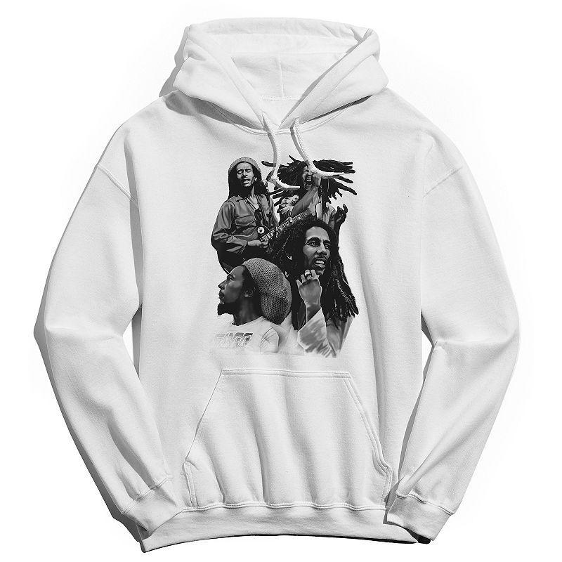 Mens Bob Marley Free Our Minds Hoodie Product Image