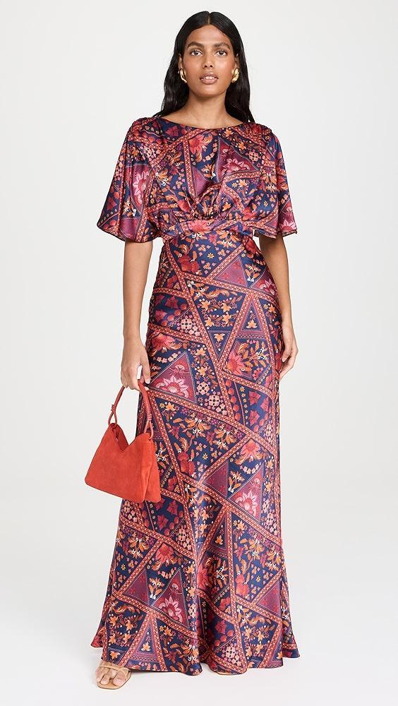 Saloni Winona Dress | Shopbop Product Image