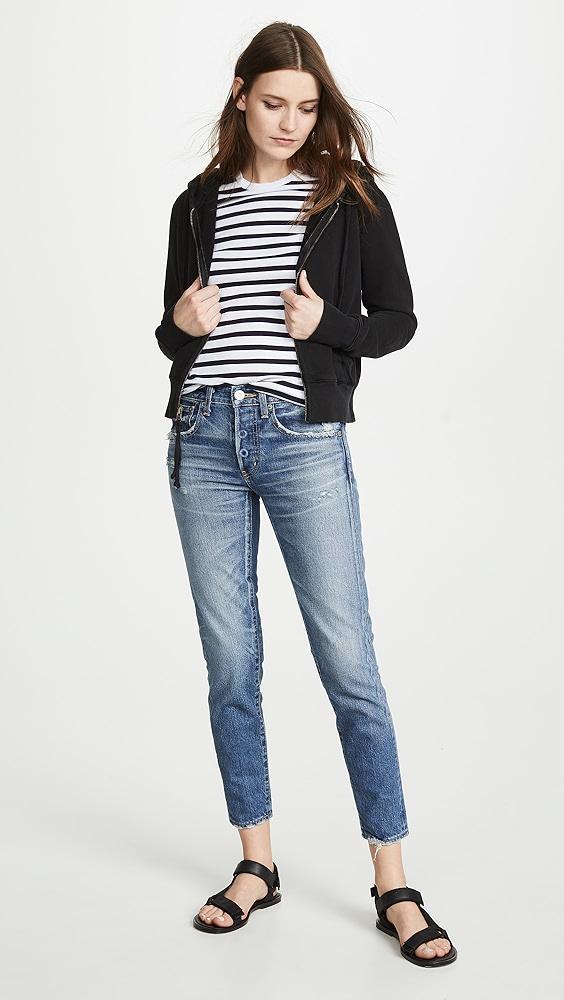 MOUSSY VINTAGE Vienna Tapered Jeans | Shopbop Product Image