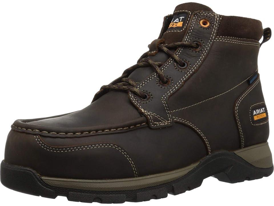 Ariat Edge LTE Chukka Waterproof Composite Toe (Dark ) Men's Work Boots Product Image