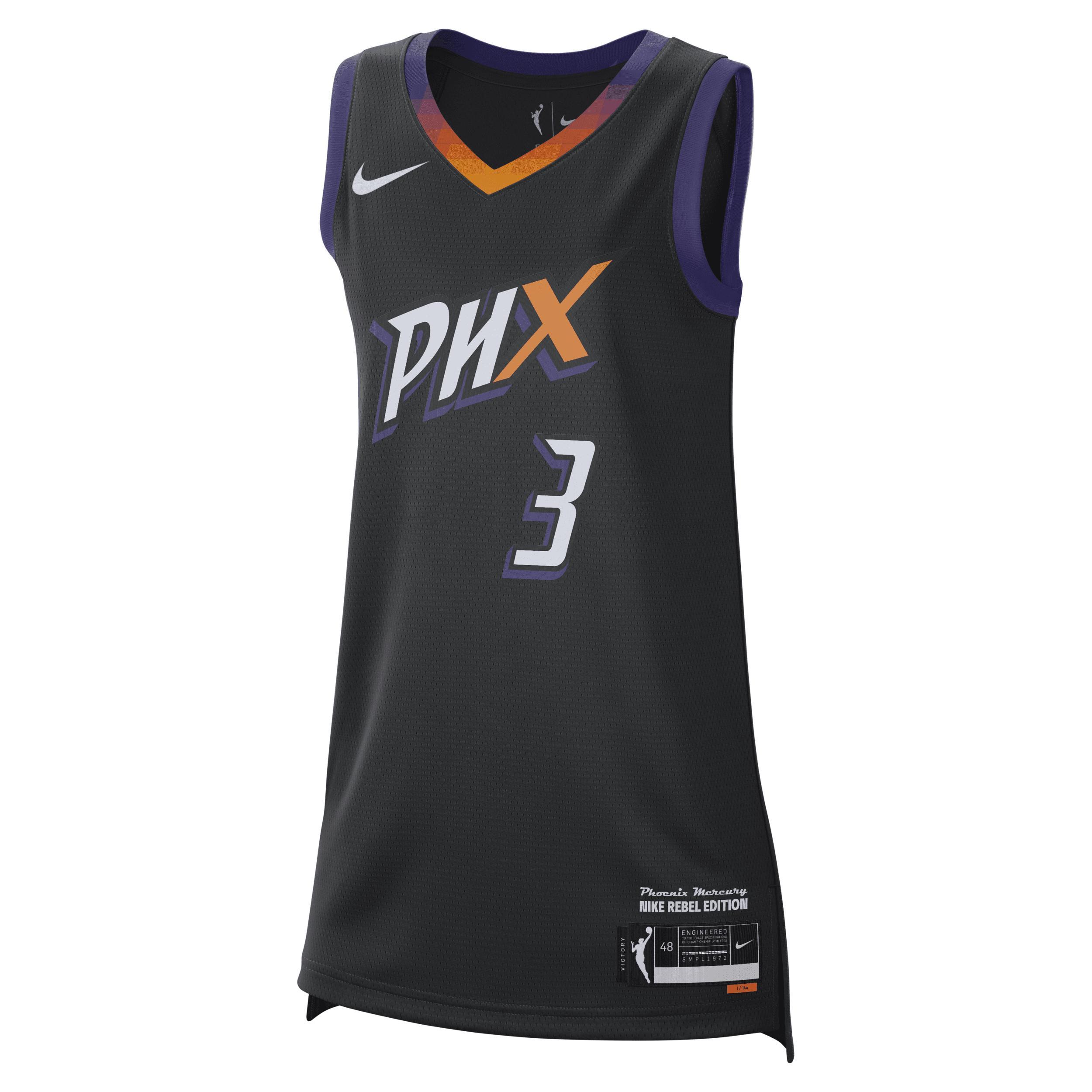 Unisex Nike Diana Taurasi Black Phoenix Mercury 2024 Rebel Edition Player Jersey, Adult Unisex product image