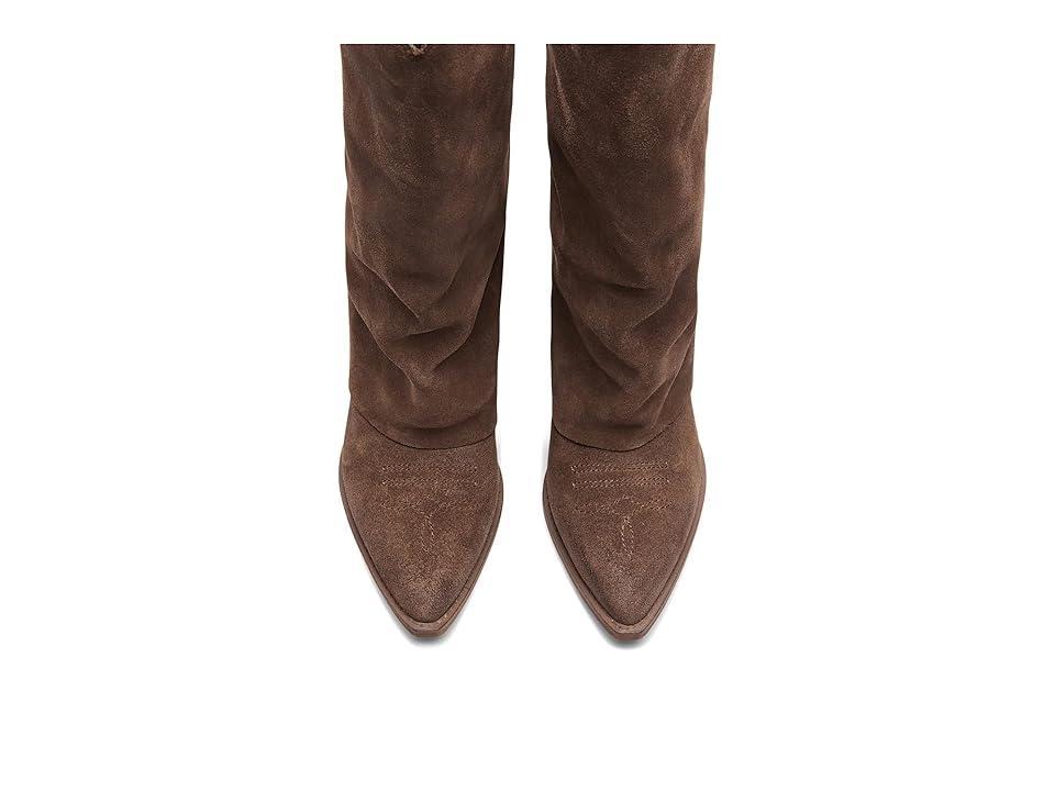 Steve Madden Sorvino Suede) Women's Boots Product Image