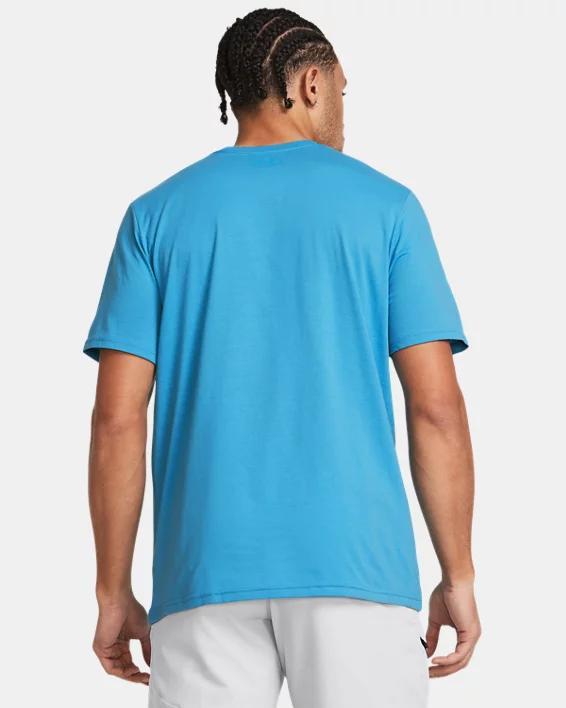 Men's UA Left Chest Logo Short Sleeve Product Image