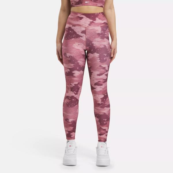 Workout Ready Camo Print Tights Product Image