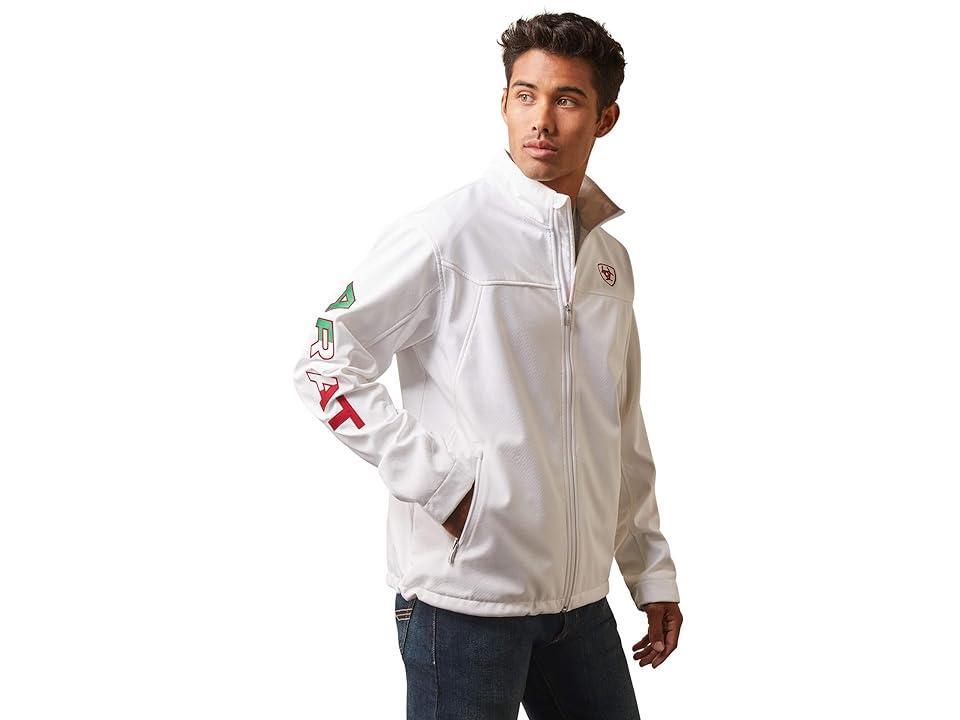 Ariat Men's New Team Softshell MEXICO Jacket Product Image