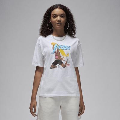 Women's Jordan Graphic Girlfriend T-Shirt Product Image