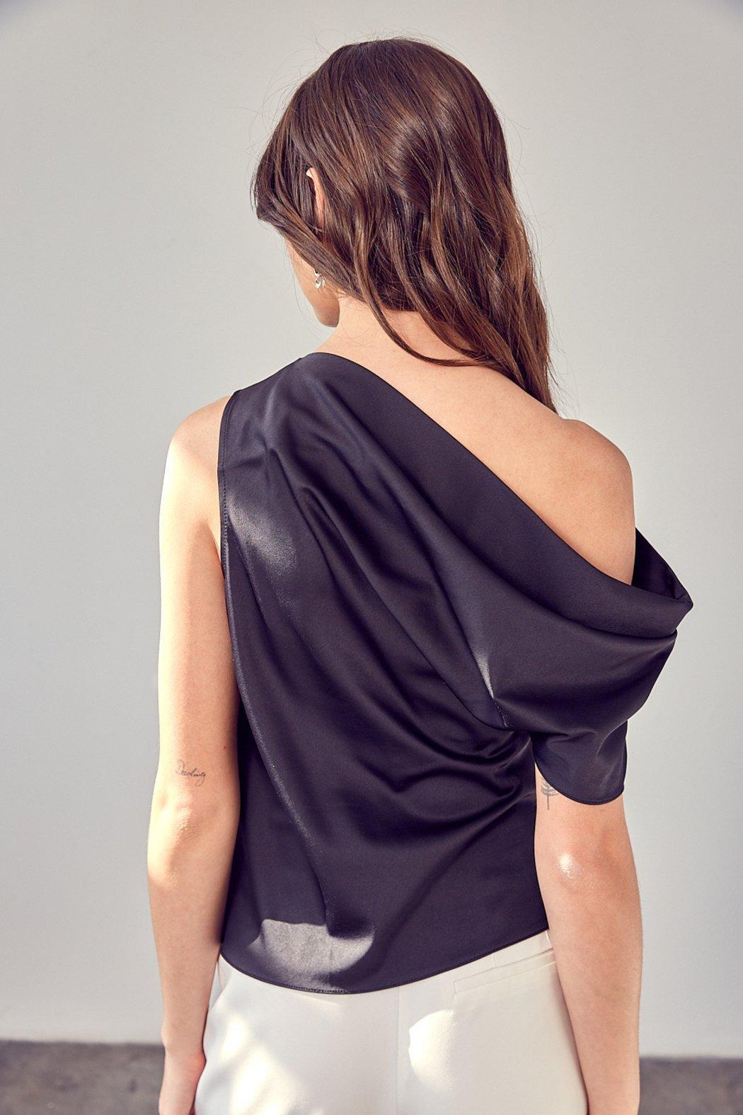 One Shoulder Top Product Image