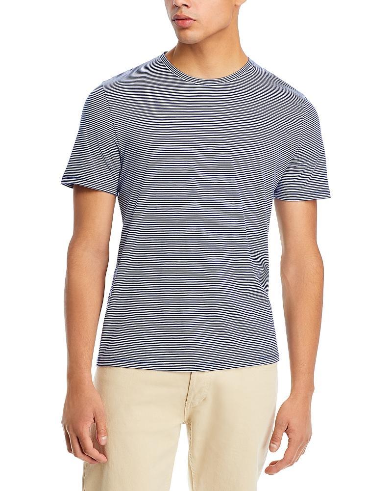 Vince Stripe Pima T-Shirt Product Image