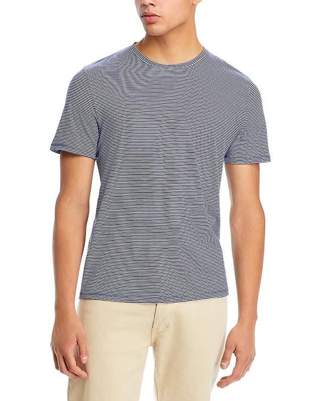 Vince Stripe Pima T-Shirt Product Image
