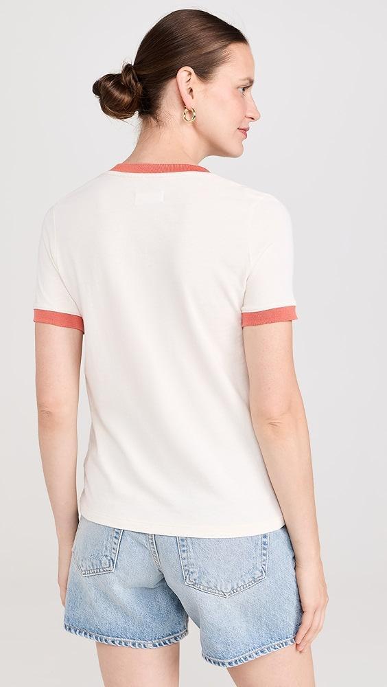 ASKK NY Classic Ringer Tee | Shopbop Product Image