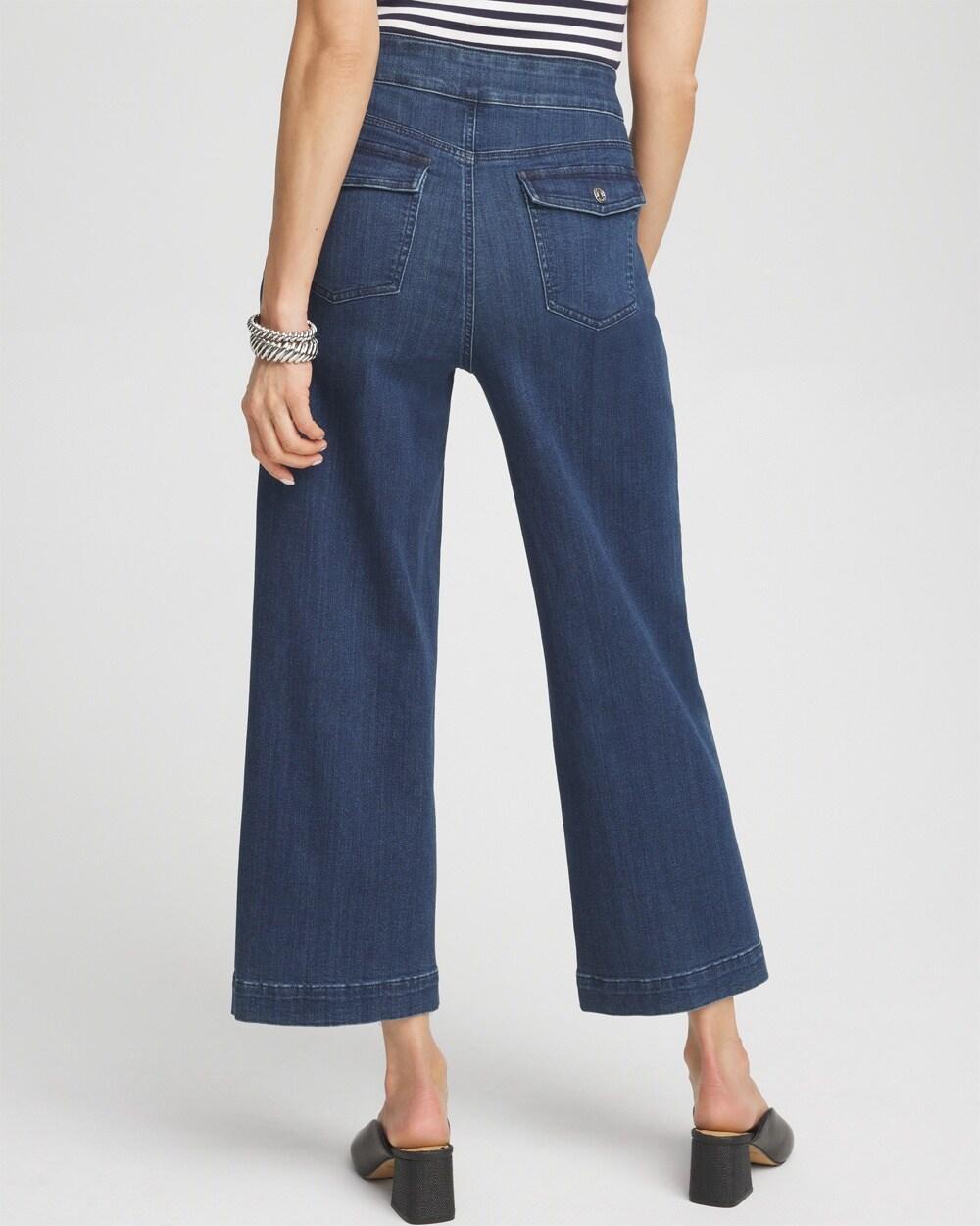 Brigitte Grommet Wide Leg Pants Product Image