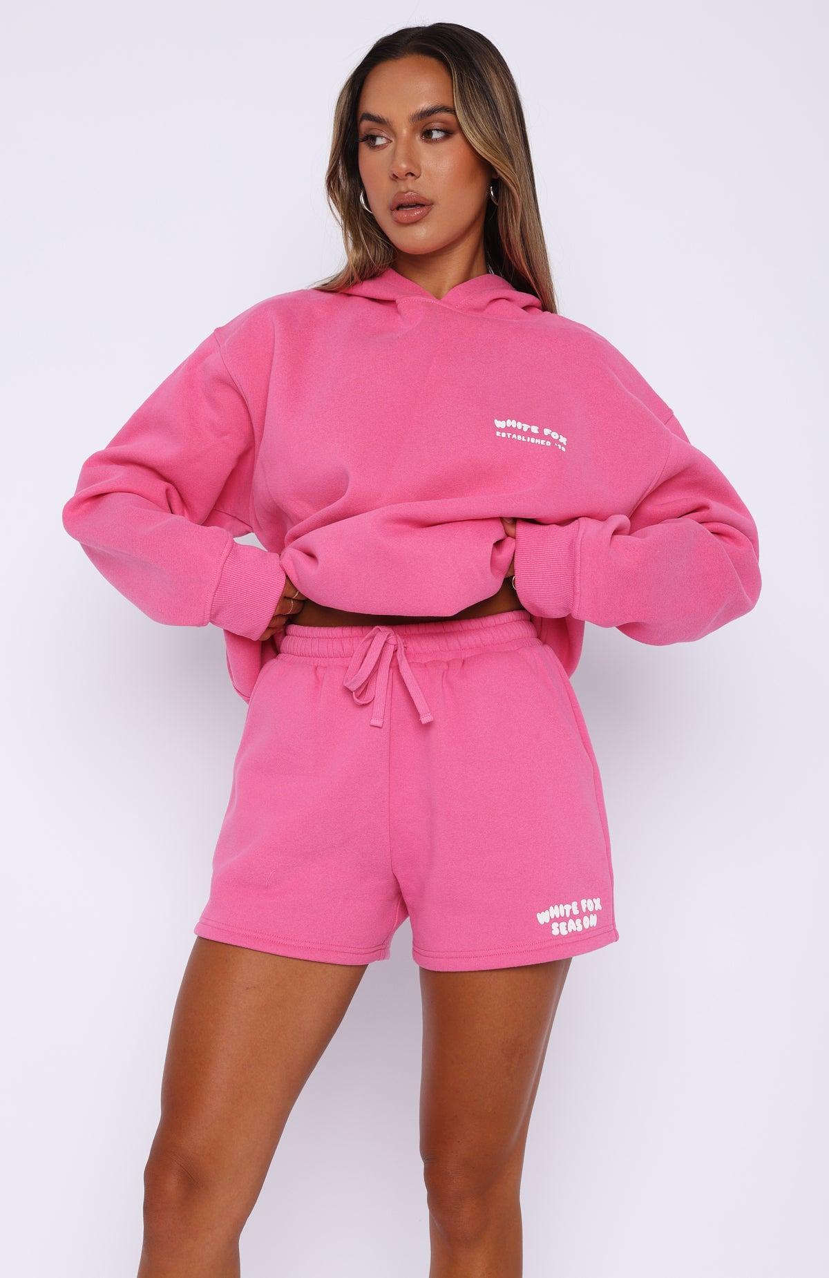 Main Season Lounge Shorts Hot Pink Product Image