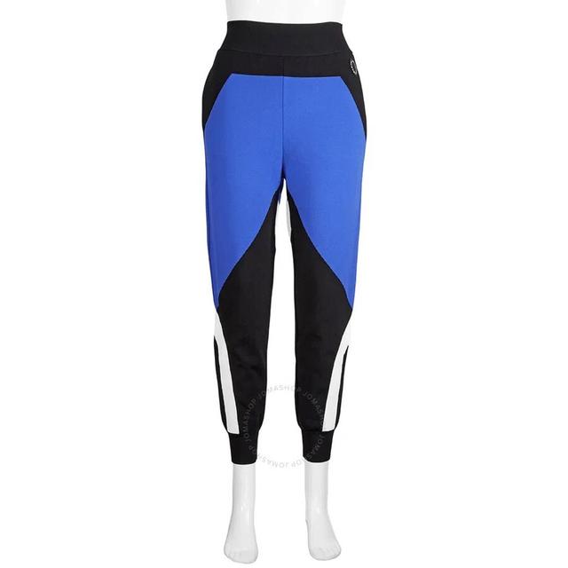 Ladies Colorblock Knit Trousers In Multicolor Product Image