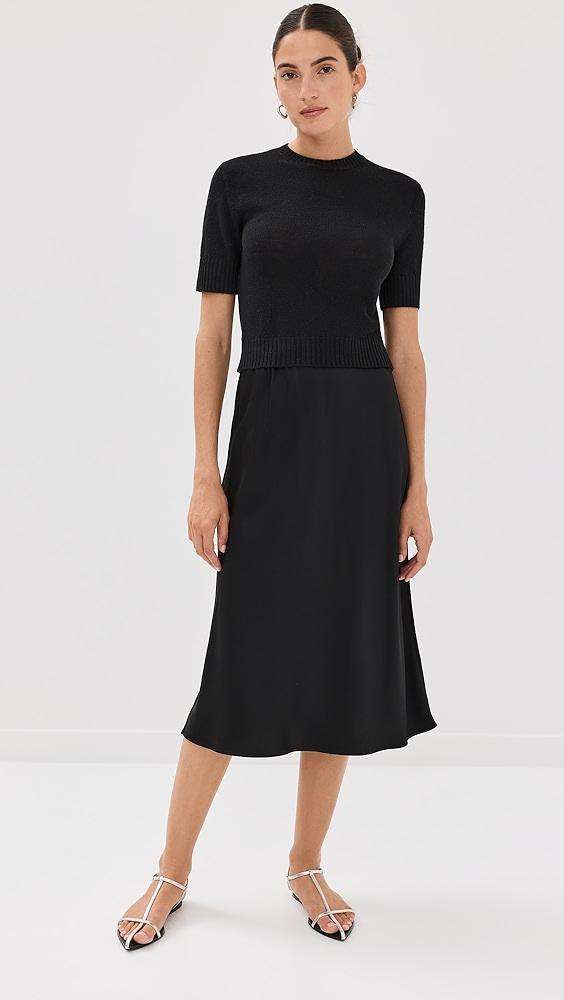 Jil Sander Open Stitch Short Sleeve Sweater | Shopbop Product Image