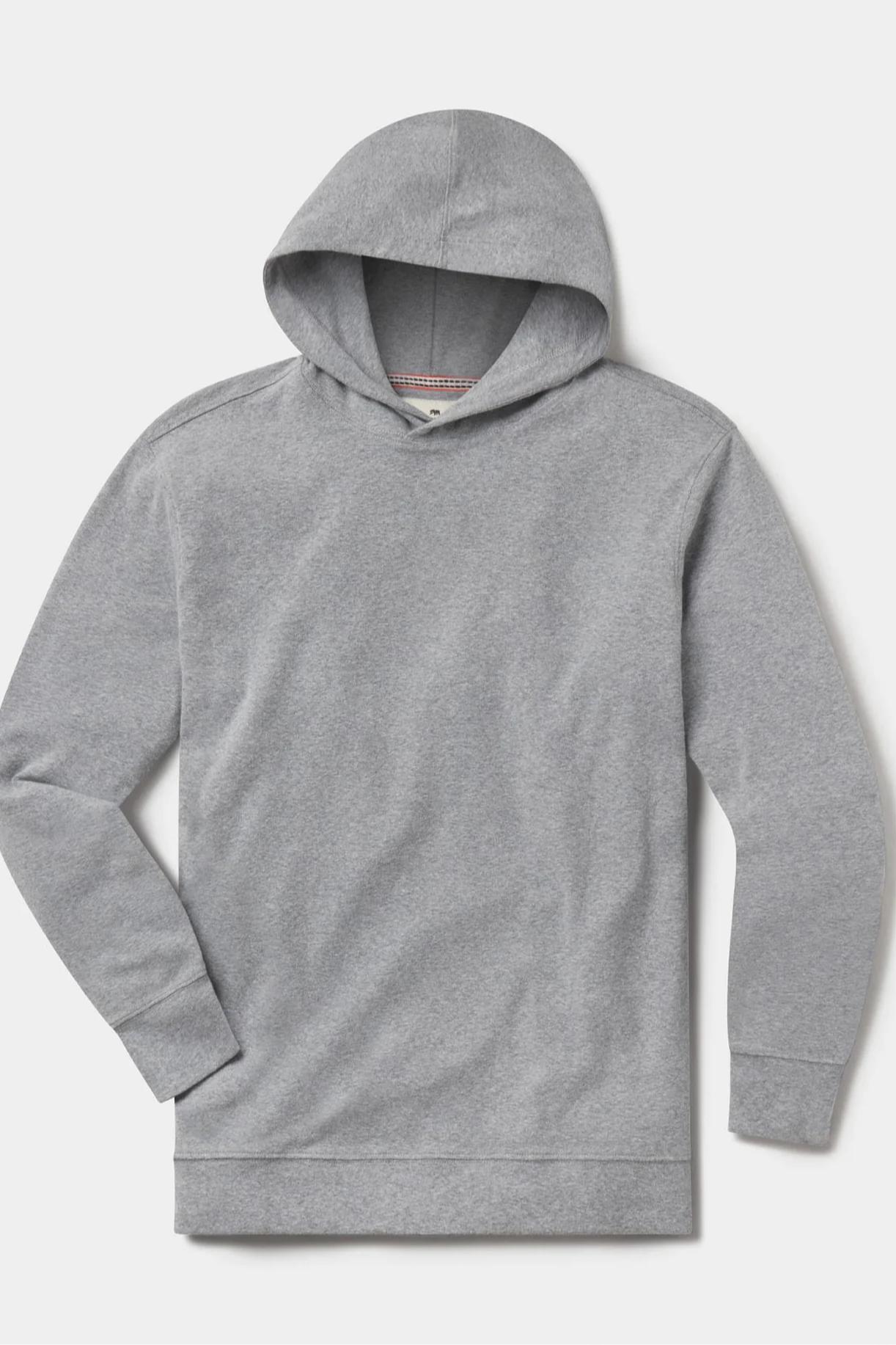 Puremeso Essential Hoodie - Athletic Grey Product Image