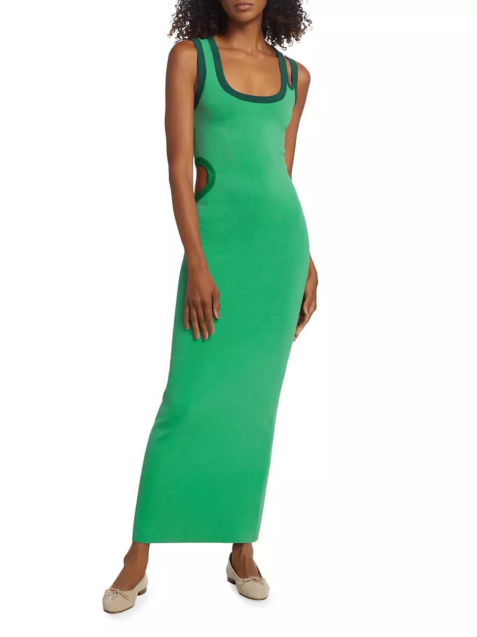 Reflexión Salvador Cut-Out Maxi Dress Product Image