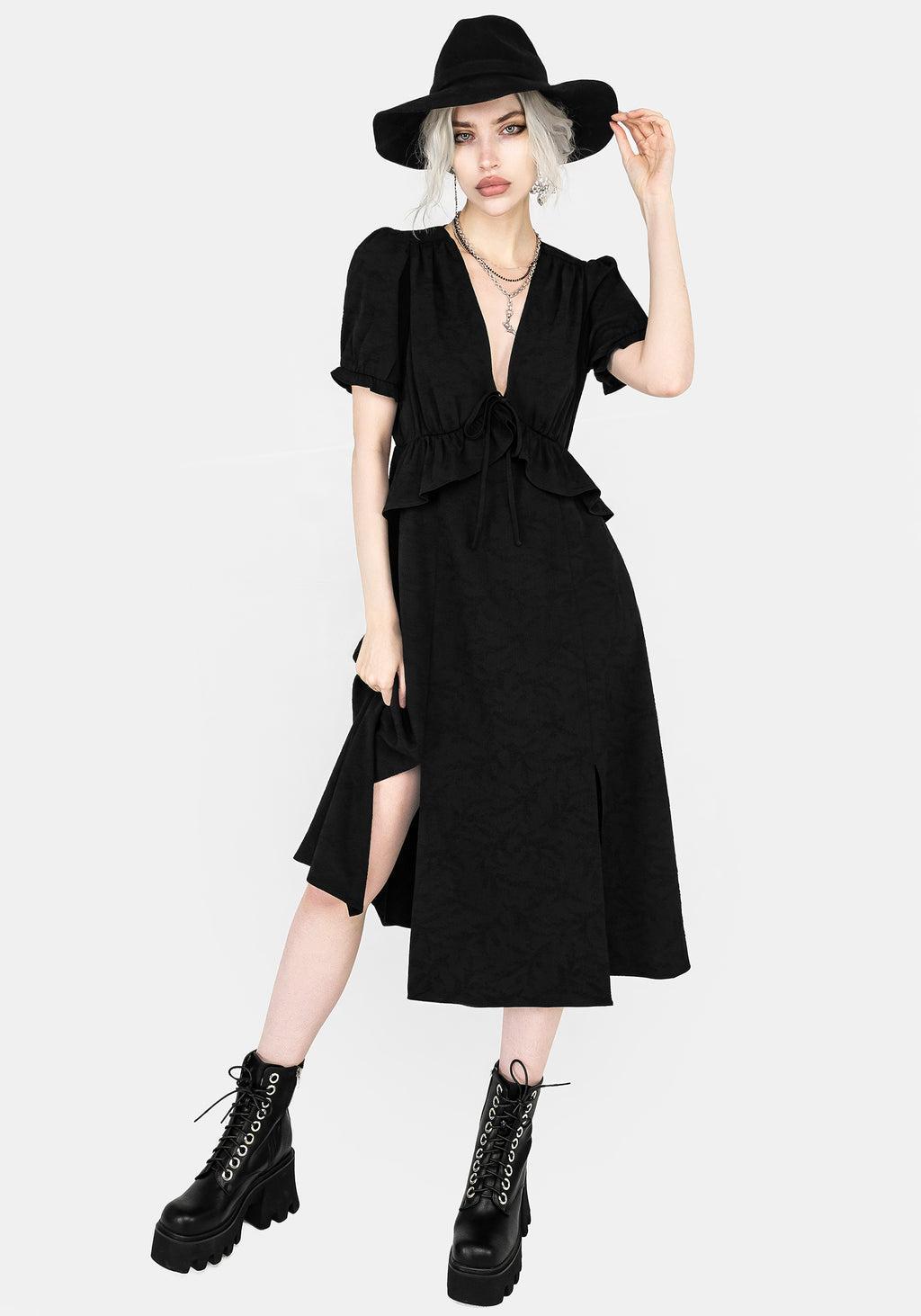 Calliste Midi Dress Product Image