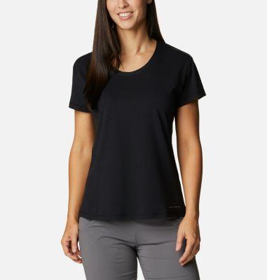 Columbia Sun Trek Short Sleeve Tee Women's Clothing Product Image