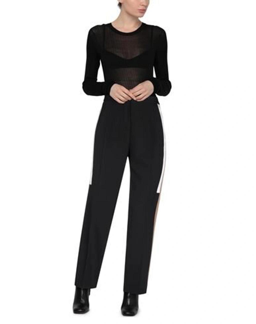 BURBERRY Pants In Black Product Image