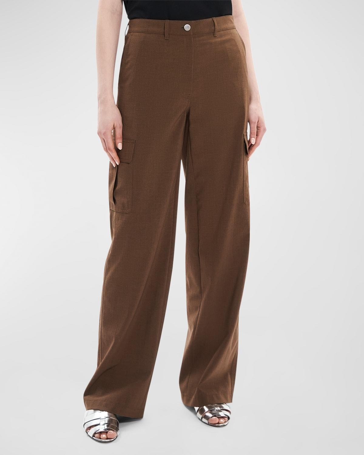 Straight-Leg Cargo Pants product image