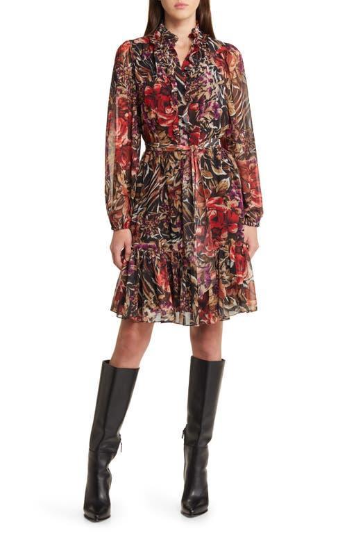 Womens Sami Belted Floral Dress Product Image