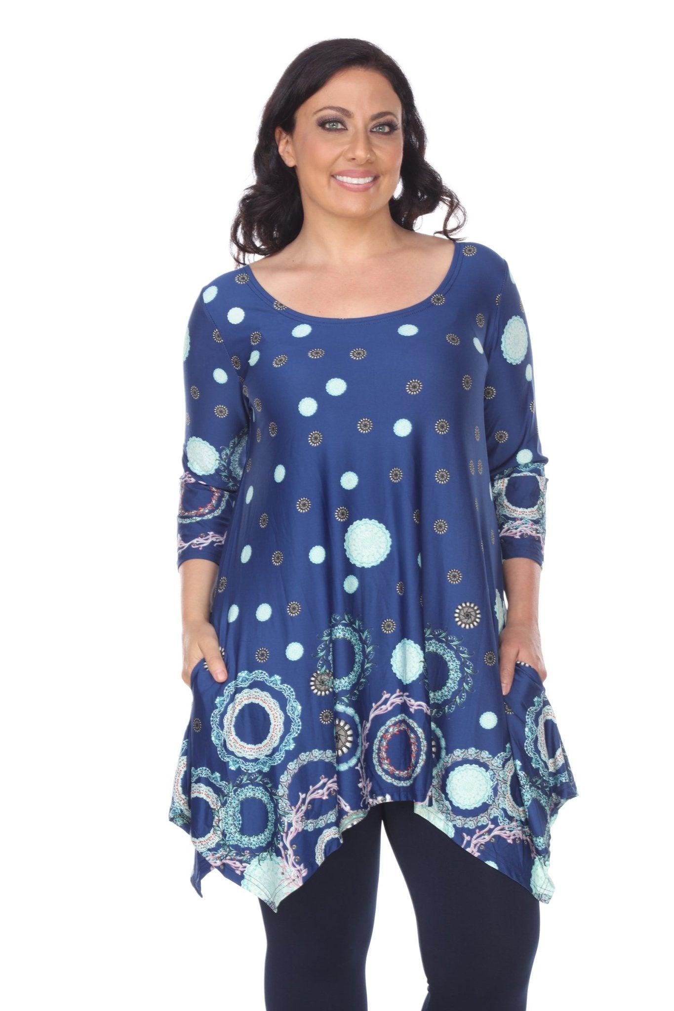 Erie Tunic Top - Plus Product Image