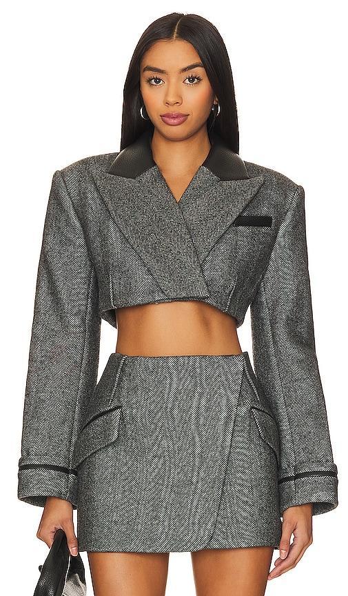 VESTE CROPPED CLARE Product Image