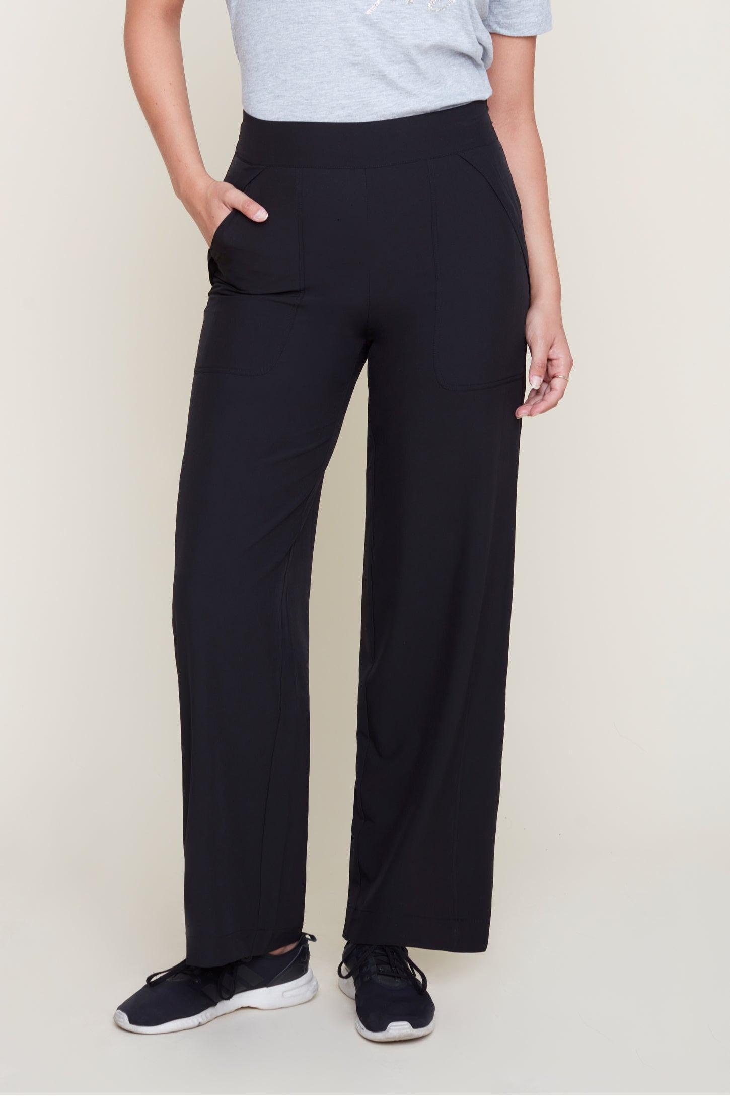 WIDE LEG ATHLEISURE PANT Product Image