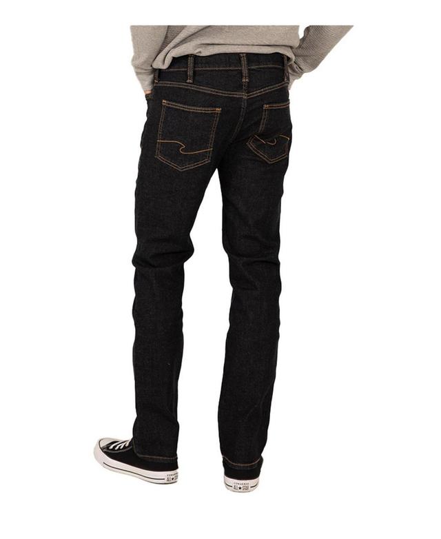 Silver Jeans Co. Mens Authentic Slim Fit Tapered Leg Jeans Product Image