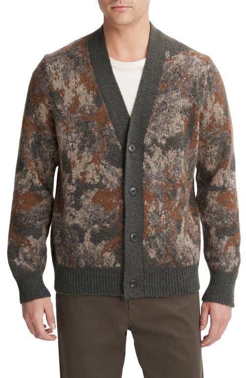 Vince Abstract Floral Cardigan Product Image