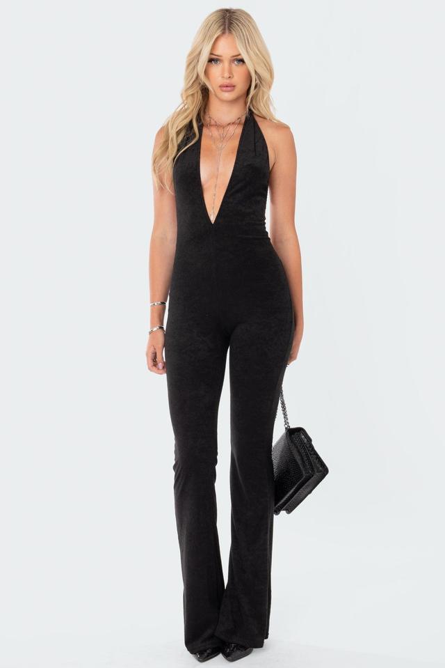 Terri Open Back Jumpsuit Product Image