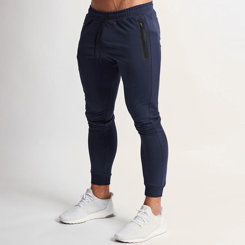 Drawstring Waist Tapered Joggers Product Image