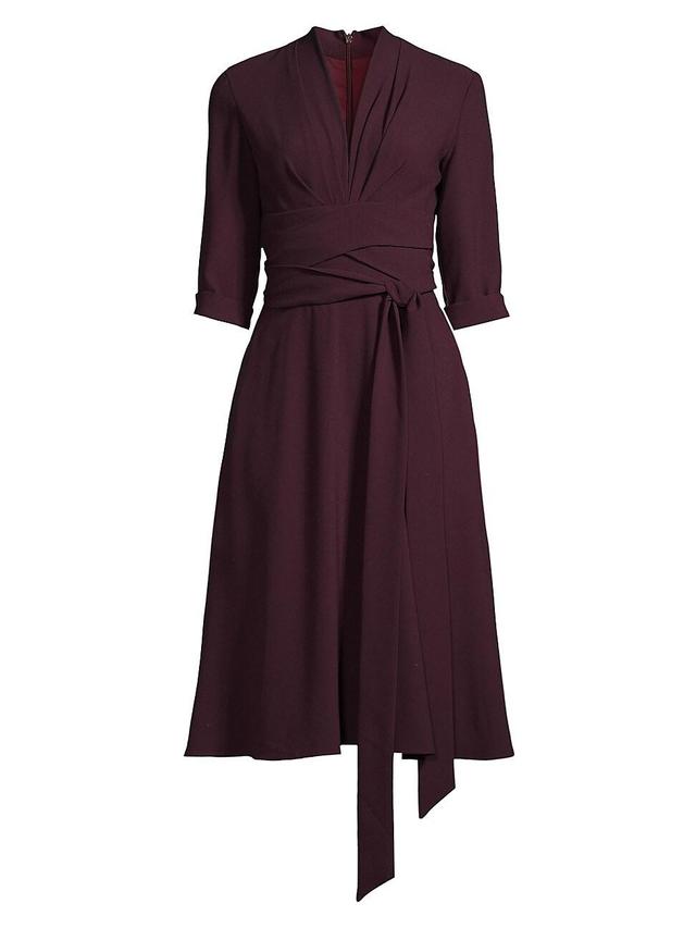 Womens Joan Turtleneck Long-Sleeve Dress Product Image