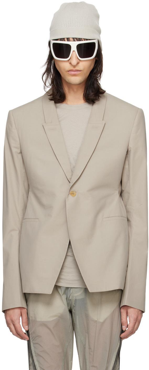 Off-white 73cms Soft Blazer In 08 Pearl Product Image