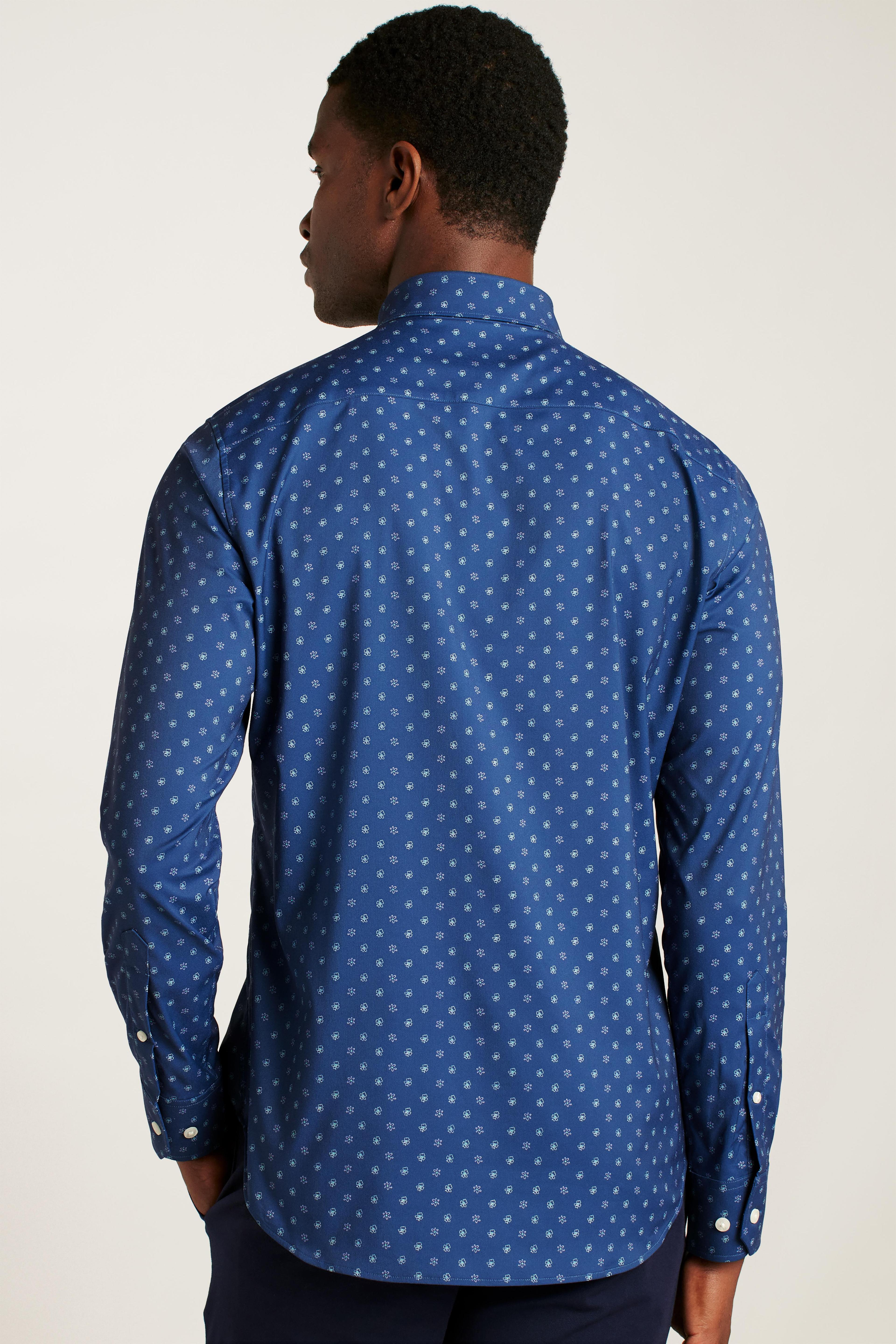 Tech Button Down Shirt Product Image