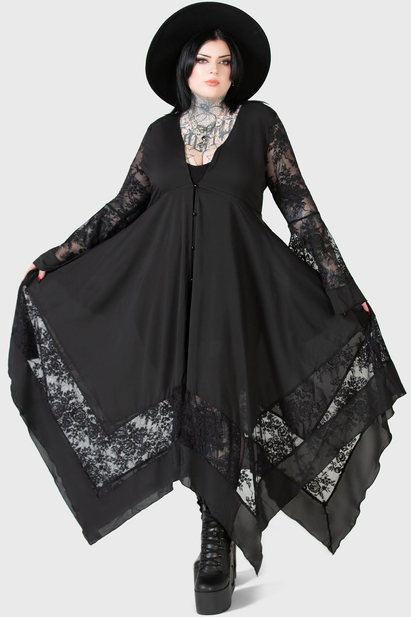 Misty Night Maxi Dress Female Product Image