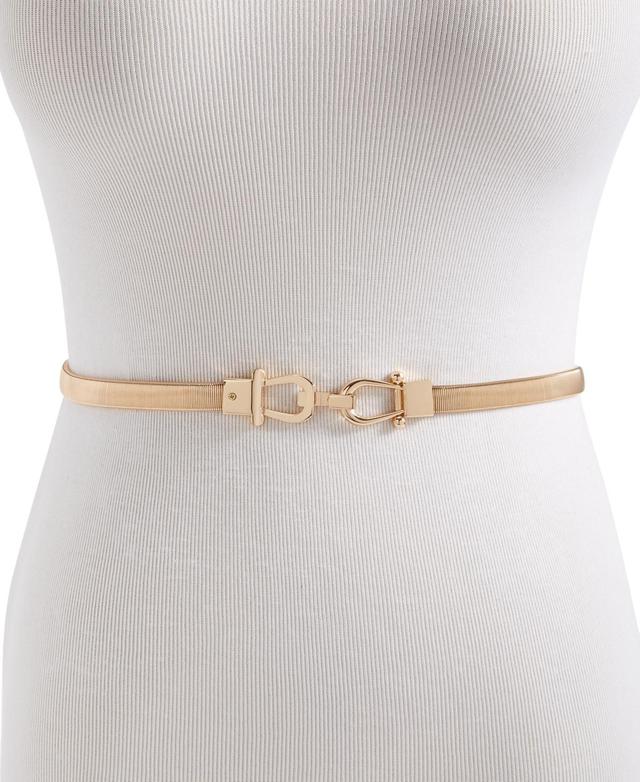 Giani Bernini Womens Cobra Stretch Metal Belt Product Image