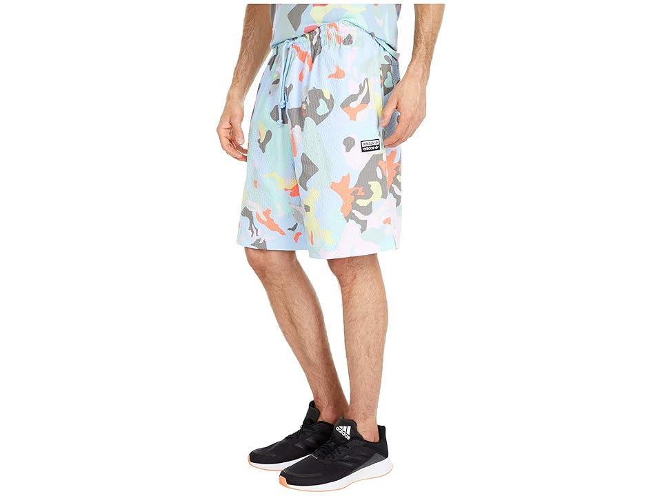 adidas Originals RYV Print Shorts (Multicolor) Men's Shorts Product Image