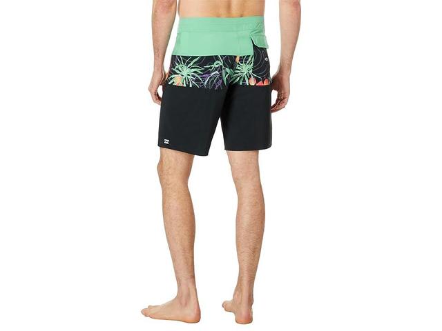 Billabong Tribong Pro 18 Boardshorts (Asphalt) Men's Swimwear Product Image