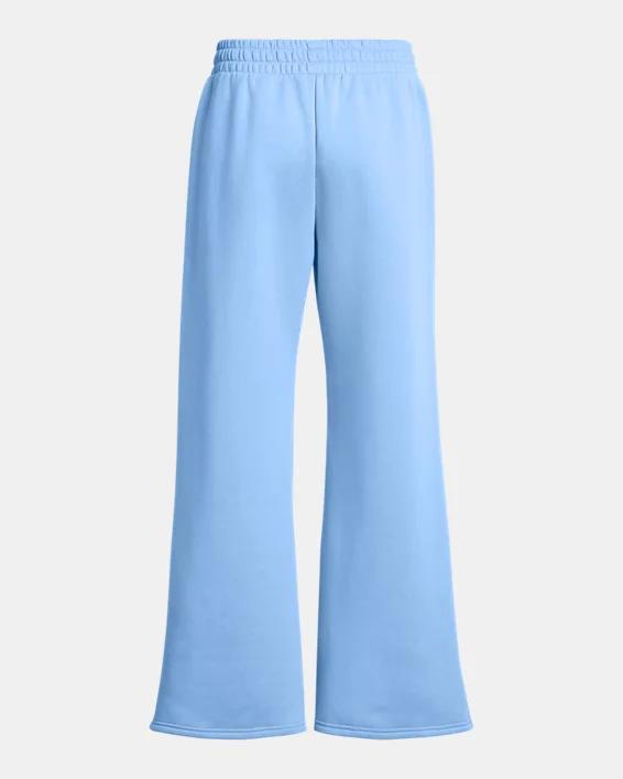 Womens UA Icon Fleece Wide Leg Pants Product Image