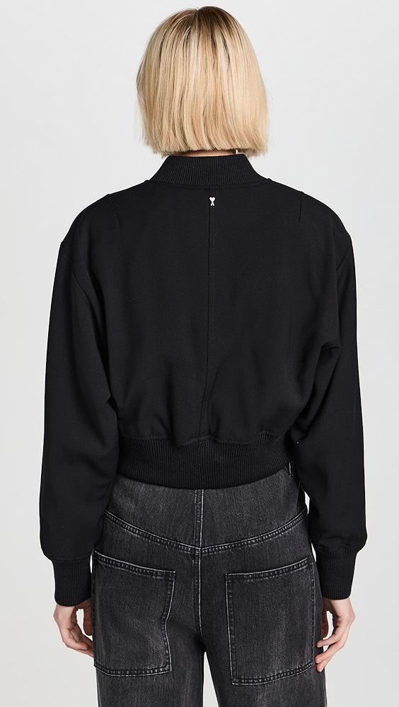 AMI Zipped Bomber Jacket | Shopbop Product Image